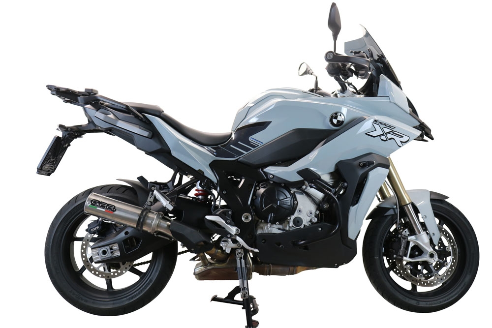 Escape compatível com Bmw S 1000 XR -M 2020-2025, M3 Inox , Sistema racing Silencioso com tubo de ligação 
