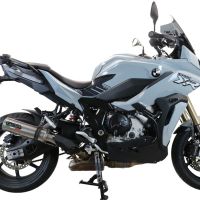 Escape compatível com Bmw S 1000 XR -M 2020-2025, M3 Inox , Sistema racing Silencioso com tubo de ligação 