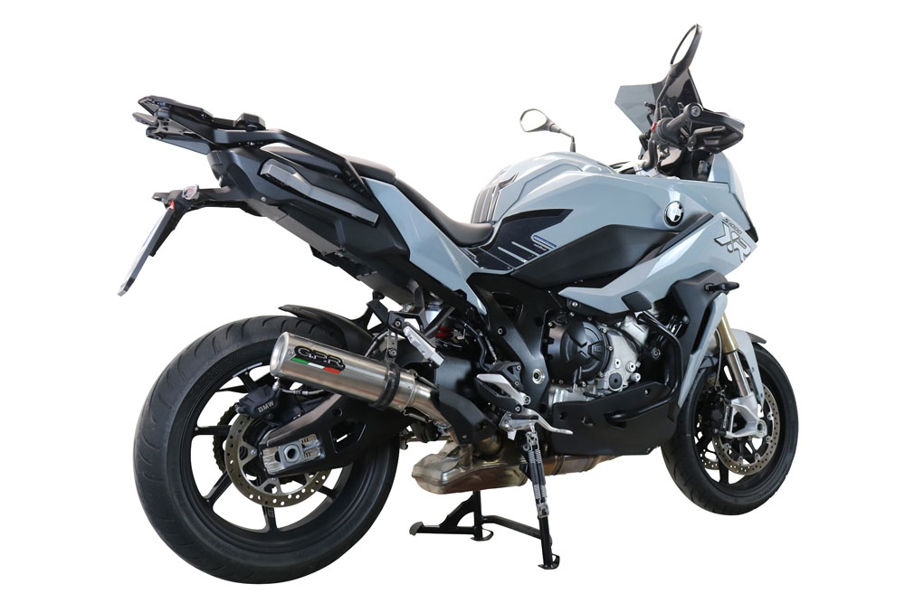 Escape compatível com Bmw S 1000 XR -M 2020-2025, M3 Inox , Sistema racing Silencioso com tubo de ligação 