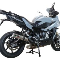 Escape compatível com Bmw S 1000 XR -M 2020-2025, M3 Inox , Sistema racing Silencioso com tubo de ligação 