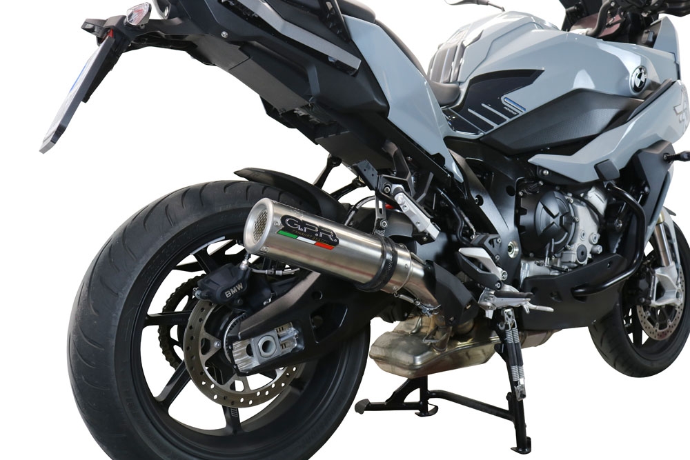 Escape compatível com Bmw S 1000 XR -M 2020-2025, M3 Inox , Sistema racing Silencioso com tubo de ligação 