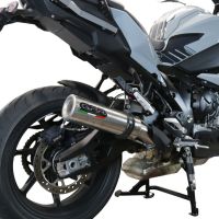 Escape compatível com Bmw S 1000 XR -M 2020-2025, M3 Inox , Sistema racing Silencioso com tubo de ligação 