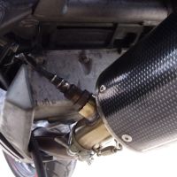 Escape compatível com Kawasaki Er 6 N - F 2005-2011, M3 Inox , Escape legal, homologado, silenciador com db killer removível e tubo de ligação específico 