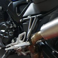 Escape compatível com Bmw F 800 R 2009-2014, Powercone Evo, Escape legal, homologado, silenciador com db killer removível e tubo de ligação específico 