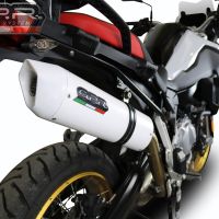 Escape compatível com Bmw F 850 Gs -Adventure 2021-2024, Albus Evo4, Escape legal, homologado, silenciador com db killer removível e tubo de ligação específico 