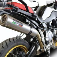 Escape compatível com Bmw F 850 Gs -Adventure 2021-2024, M3 Inox , Escape legal, homologado, silenciador com db killer removível e tubo de ligação específico 