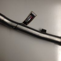 Escape compatível com Yamaha Xjr 1300 2007-2017, Satinox , Escape legal, homologado, silenciador com db killer removível e tubo de ligação específico 