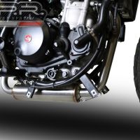 Escape compatível com F.B. Mondial Sport Classic 125 -Pagani 1948 2021-2023, Decatalizzatore, Sistema racing Sistema de tubo para eliminar o catalisador 