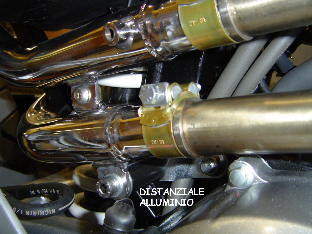 Escape compatível com Honda Fmx 650 2005-2008, Inox Tondo, Par de terminais de exaustão aprovados, com db killer removível, catalisadores e tubo de conexão específico 