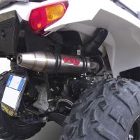 Escape compatível com Polaris Predator 500 2003-2010, Deeptone Atv, Sistema homologado,legal, linha completa, incluindo db killer removível mais coletor 