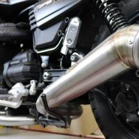 GPR escape compatível com  Moto Guzzi V7 III Special-Stone-Carbon 2017-2018, Powercone Evo, Escape Racing, linha completa, fornecido com coletor específico, artigo sem homologação 