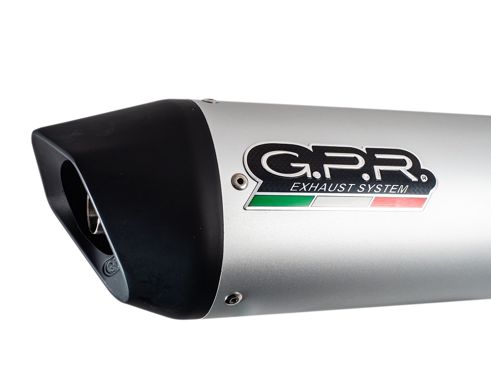 Escape compatível com Tuning TUNING 1980-2021, Furore alluminio, Silenciador racing universal sem tubo de ligação Transformação Cafe Racer 