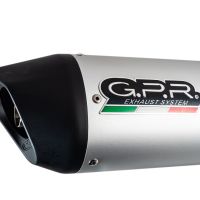 Escape compatível com Tuning TUNING 1980-2021, Furore alluminio, Silenciador racing universal sem tubo de ligação Transformação Cafe Racer 