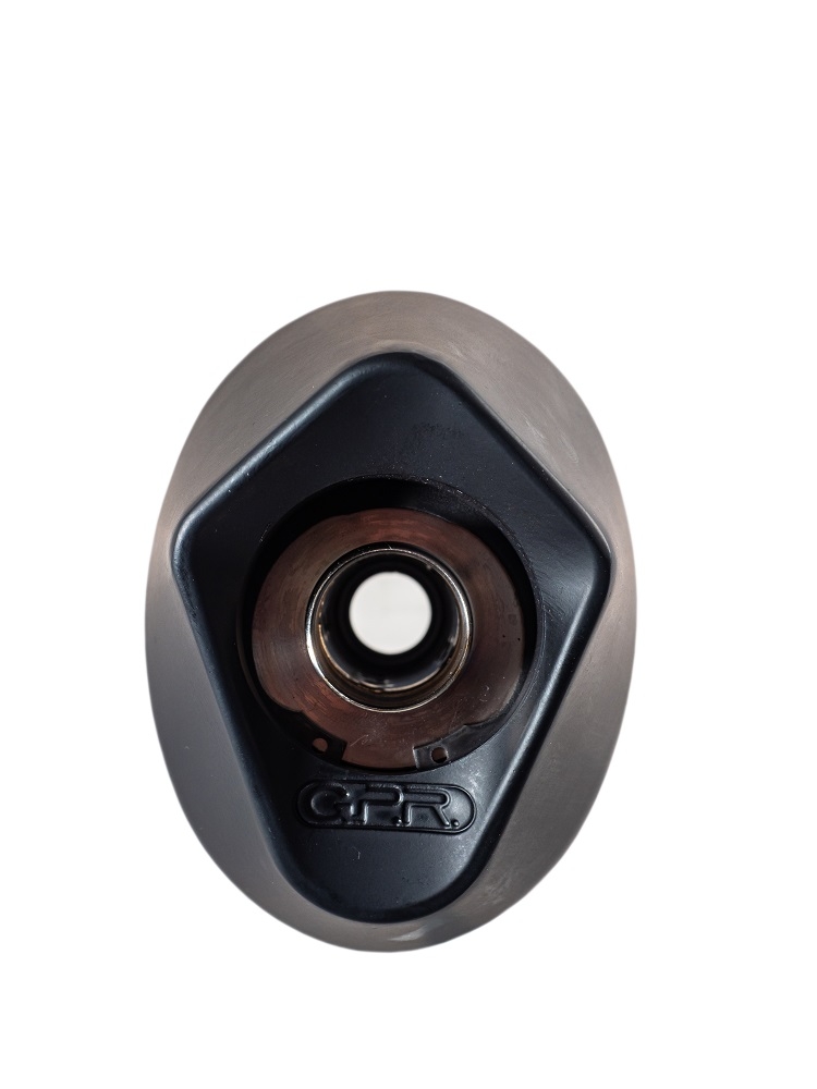 Escape compatível com Tuning TUNING 1980-2021, Furore alluminio, Silenciador racing universal sem tubo de ligação Transformação Cafe Racer 