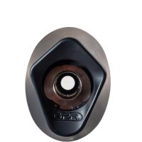 Escape compatível com Tuning TUNING 1980-2021, Furore alluminio, Silenciador racing universal sem tubo de ligação Transformação Cafe Racer 