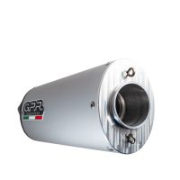 Escape compatível com Tuning TUNING 1980-2021, Furore alluminio, Silenciador racing universal sem tubo de ligação Transformação Cafe Racer 