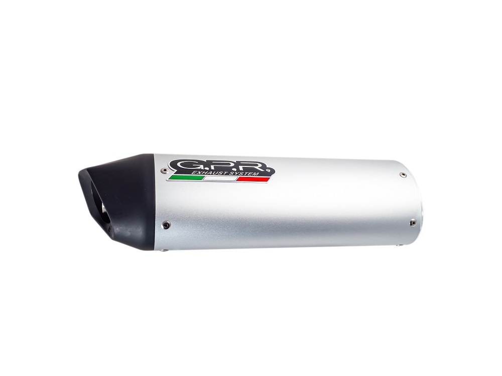 Escape compatível com Tuning TUNING 1980-2021, Furore alluminio, Silenciador racing universal sem tubo de ligação Transformação Cafe Racer 