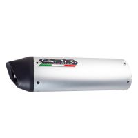 Escape compatível com Tuning TUNING 1980-2021, Furore alluminio, Silenciador racing universal sem tubo de ligação Transformação Cafe Racer 