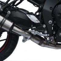 Escape compatível com Yamaha Fz 8 2010-2016, Albus Ceramic, Escape legal, homologado, silenciador com db killer removível e tubo de ligação específico 