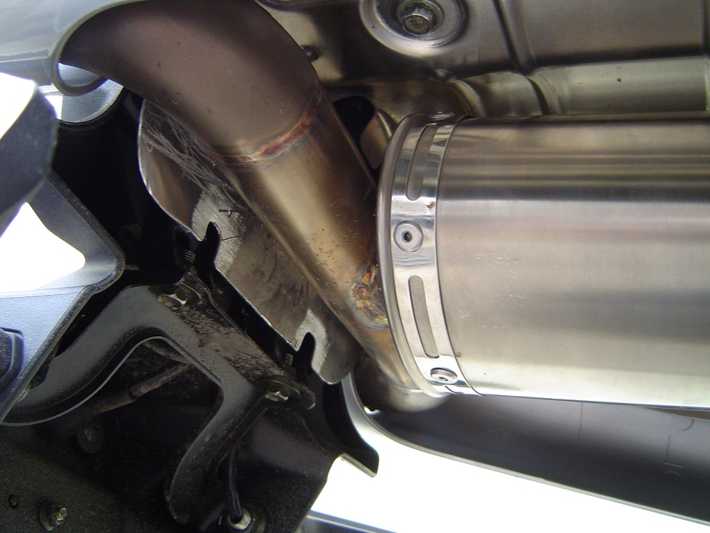 Escape compatível com Suzuki Gsr 600 2006-2011, Titanium Oval , Escape legal, homologado, silenciador com db killer removível e tubo de ligação específico 