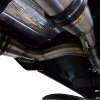 GPR escape compatível com  Suzuki Gsr 600 2006-2011, Deeptone Inox, Par de silenciosos de escape homologadas, com db killer removível e tubos de ligação específicos 