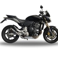 Escape compatível com Honda Hornet Cb 600 F 2007-2014, Deeptone Inox, Escape legal, homologado, silenciador com db killer removível e tubo de ligação específico 