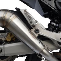 Escape compatível com Honda Cbr 600 F 2011-2014, Powercone Evo, Escape legal, homologado, silenciador com db killer removível e tubo de ligação específico 