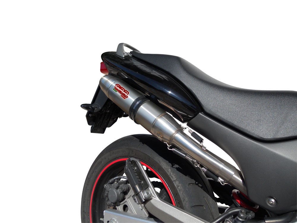 Escape compatível com Honda Hornet Cb 600 F 1998-2002, Deeptone Inox, Escape legal, homologado, silenciador com db killer removível e tubo de ligação específico 