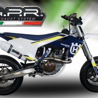 Escape compatível com Husqvarna FS 450 2016-2017, Albus Ceramic, Escape racing linha completa, silencioso mais coletor com dbkiller, não homologado 