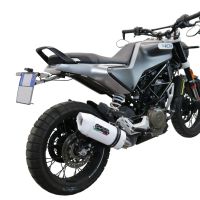 Escape compatível com Husqvarna Vitpilen 401 2021-2023, Albus Evo4, Escape legal, homologado, silenciador com db killer removível e tubo de ligação específico 