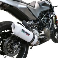Escape compatível com Husqvarna Vitpilen 401 2021-2023, Albus Evo4, Escape legal, homologado, silenciador com db killer removível e tubo de ligação específico 