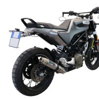 Escape compatível com Husqvarna Vitpilen 401 2020-2020, Deeptone Inox, Escape legal, homologado, silenciador com db killer removível e tubo de ligação específico 