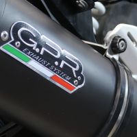 Escape compatível com Husqvarna Vitpilen 401 2021-2023, Albus Evo4, Escape legal, homologado, silenciador com db killer removível e tubo de ligação específico 