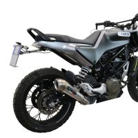 Escape compatível com Husqvarna Svartpilen 401 2020-2020, Powercone Evo, Escape legal, homologado, silenciador com db killer removível e tubo de ligação específico 
