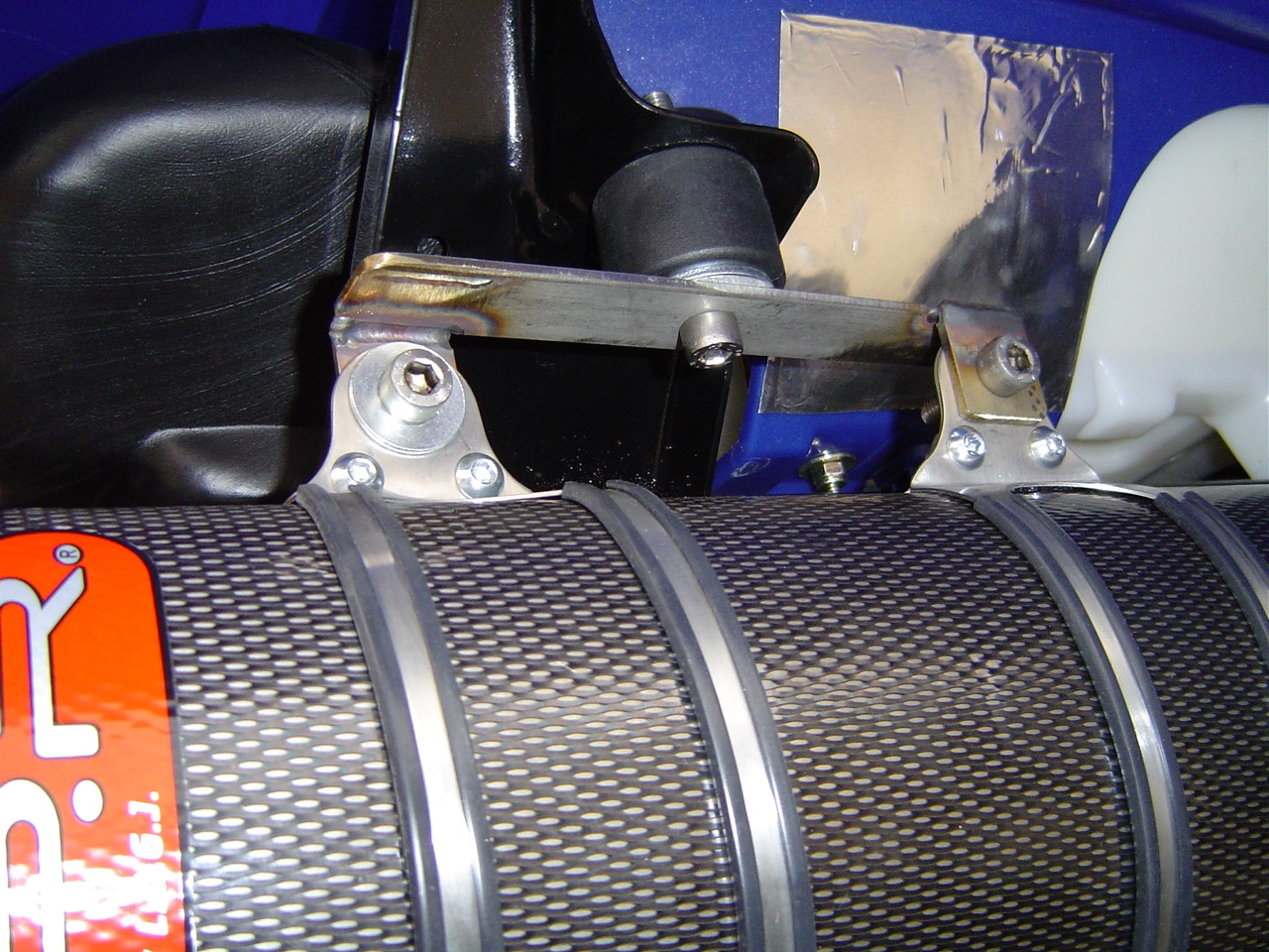 Escape compatível com Polaris Trail Boss 330 2004-2008, Deeptone Atv, Escape legal, homologado, silenciador com db killer removível 