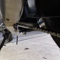 Escape compatível com Suzuki Gw 250 F Inazuma 2012-2017, Furore Nero, Escapamento racing, duplo silencioso, com tubos de conexão, artigo sem homologação 