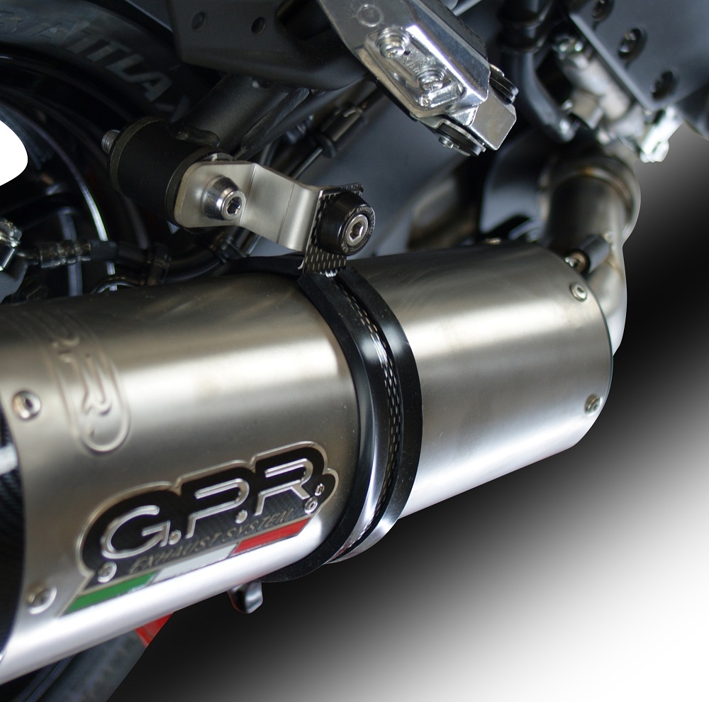 Escape compatível com Kawasaki Versys 1000 I.E. 2015-2016, Albus Ceramic, Escape legal, homologado, silenciador com db killer removível e tubo de ligação específico 
