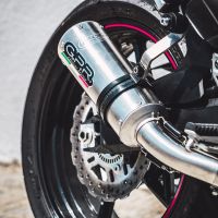 Escape compatível com Kawasaki Z 900 2017-2019, M3 Inox , Escape legal, homologado, silenciador com db killer removível e tubo de ligação específico 
