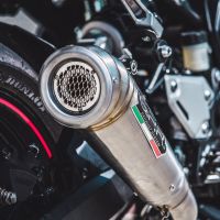 Escape compatível com Kawasaki Z 900 E 2020-2024, Powercone Evo, Escape legal, homologado, silenciador com db killer removível e tubo de ligação específico 