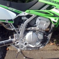 Escape compatível com Kawasaki KLX 250 R 1994-2007, Furore Nero, Escape legal, homologado, silenciador com db killer removível e tubo de ligação específico 