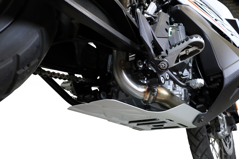 Escape compatível com Ktm Adventure 790 2021-2024, Decatalizzatore, Sistema racing Sistema de tubo para eliminar o catalisador 