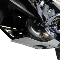 Escape compatível com Ktm Adventure 790 2021-2024, Decatalizzatore, Sistema racing Sistema de tubo para eliminar o catalisador 