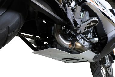 Escape compatível com Ktm Adventure 890 2021-2024, Decatalizzatore, Sistema racing Sistema de tubo para eliminar o catalisador 