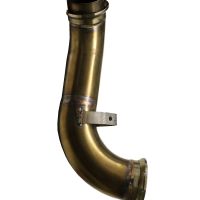 Escape compatível com Ktm Duke 890 2021-2024, Decatalizzatore, Sistema racing Sistema de tubo para eliminar o catalisador 