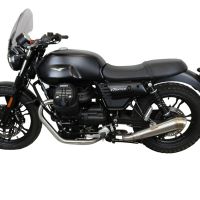 GPR escape compatível com  Moto Guzzi V7 III Special-Stone-Carbon 2017-2018, Powercone Evo, Escape Racing, linha completa, fornecido com coletor específico, artigo sem homologação 