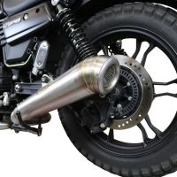GPR escape compatível com  Moto Guzzi V7 III Special-Stone-Carbon 2017-2018, Powercone Evo, Escape Racing, linha completa, fornecido com coletor específico, artigo sem homologação 