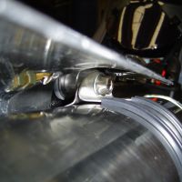 GPR escape compatível com  Yamaha MT-01 2005-2011, Inox Tondo, Par de silenciosos de escape homologadas, com db killer removível e tubos de ligação específicos 