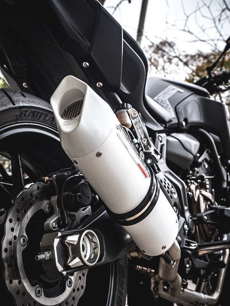 Escape compatível com Yamaha Mt-07 2017-2020, Albus Evo4, Sistema homologado com catalisador linha completa, silencioso mais coletor 