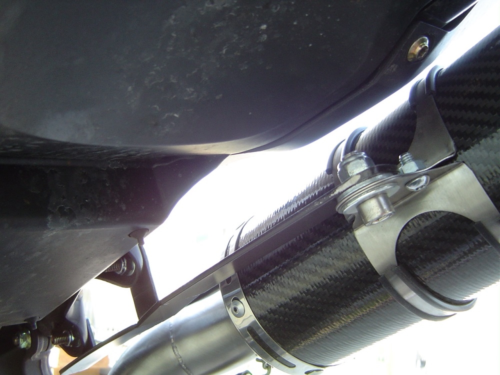 Escape compatível com Mv Agusta Brutale 750 S 2000-2006, Albus Ceramic, Escape legal, homologado, silenciador com db killer removível e tubo de ligação específico 