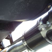 Escape compatível com Mv Agusta Brutale 750 S 2000-2006, Albus Ceramic, Escape legal, homologado, silenciador com db killer removível e tubo de ligação específico 